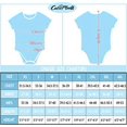 thumbnail image 4 of CutiePlusU Cotton Button Crotch Bodysuit Adult Onesie Pajamas Classics 2 Pack Sky Blue S, 4 of 5