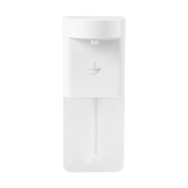 Dispensador automático de jabón con sensor, ahorra espacio, ligero, resistente al agua IPX5. Líquido