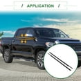 thumbnail image 3 of Weatherstrip Window Seal for Toyota Tundra 2007-2020 Front Left & Right No.681600C020/682100C020 2pcs, 3 of 6