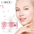 thumbnail image 2 of LAIKOU-crema facial hidratante de flor de cerezo, suero de día para el cuidado de la piel facial, antienvejecimiento, antiarrugas, blanqueamiento, Bio Oi Fivean unisex, 2 of 2