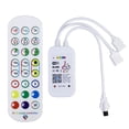 thumbnail image 1 of Controlador Tuya WiFi RGB para Tira de Luz LED 3528 2835 5050 Controlador RGB con Control Remoto de 24 Teclas, 1 of 5