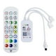 thumbnail image 1 of Controlador Tuya WiFi RGB para Tira de Luz LED 3528 2835 5050 Controlador RGB con Control Remoto de 24 Teclas, 1 of 5