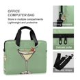 thumbnail image 4 of FORMRS 16" Laptop Bag Carrying Sleeve Case with Handle Travel Shoulder Briefcase, Lemon Juice, 4 of 8
