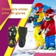 thumbnail image 2 of Toystoory 6 pares de manoplas impermeables para niños, Unisex, dibujos animados cálidos, copos de nieve, regalos de conejo, herramientas Suministros térmicos ejercito verde L, 2 of 6