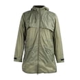 thumbnail image 2 of Rain Jacket Men's Rain Parka PVC Waterproof and Windproof High Visibility Design Not Stuffy Adjustable Hood Stretch Rain Jacket, 2 of 7