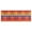 Colorful Geometric Pattern, variant on Black and White Small Checkered Pattern Kitchen Rug Mat,Kitchen Runner Rugs Non Skid Washable,Decorative Kitchen Floor Mats for Kitchen,Sink,Laundry,17"X47"