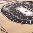 thumbnail image 3 of IDNA Vegas Golden Knights 3D StadiumViews Picture Frame, 3 of 5