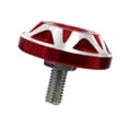 thumbnail image 2 of Tornillo de fijación para placa de matrícula de motocicleta, tapa de tornillo para placa de matrícula de coche Rojo, 2 of 9