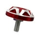 thumbnail image 2 of Tornillos para placa de matrícula, pernos para marco de placa de matrícula, aleación de aluminio, coche Rojo, 2 of 9