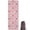 Rainbow Lollipop Wrapped Candy Pink Bright Sweet Allover, variant on 74x26 Inch Yoga Towel, Sweat Absorbent Non-Slip Mat for Hot Yoga, Pilates & Fitness,Mixed Citrus Lollipop Dot White Cartoon Pastel Repeat