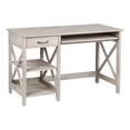 thumbnail image 1 of Pemberly Row Contemporary 47-inch Writing Desk in Washed Gray, 1 of 6