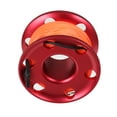 thumbnail image 2 of Sonducket Carrete de buceo, carrete de dedo, fibra de poliéster de aluminio, naranja, línea ligera de buceo, naufragio submarino, esnórquel Deportes acuáticos Rojo, 2 of 6