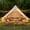 Beige, variant on Homefun Oxford Yurt Tent 13.1ft with Stove Jack 4 Season Glamping Tents for 6-8 Person Family Camping,Beige