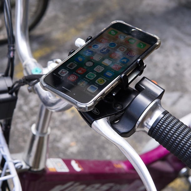 Soporte para teléfono ZTTO Z-81 para bicicleta, soporte para bicicleta MTB, soporte negro Sywqhk Accesorios para bicicletas