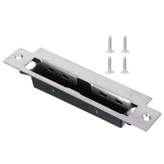 UPOUART Stainless Steel Door Lock Guard Plate for Interior Doors with Precision Engineering and Durable Reinforcement