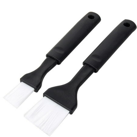 

DESTYER 2pcs Plastic Bakeware Brush Hangable Baking Brush Picnic Pasting Kitchen