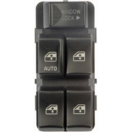 Dorman 901001 Power Window Switch Front Left, 5 Button
