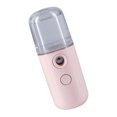 thumbnail image 4 of Soidarity Pulverizador hidratante facial de 30ml, humidificador de aire portátil recargable por USB, atomizador de agua de mano Protección de la piel Rosa claro Soidarity CE1298-05, 4 of 6