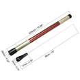 thumbnail image 2 of Uxcell Music Conductor Baton 14.96inch Length Black Resin Handle Music Conducting Baton with Baton Case, 2 of 3