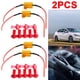 thumbnail image 5 of Decodificador Resistencia LED 25W 6Ω Decodificador Marcha Atrás Señal para Coche Antiparpadeo (par), 5 of 8