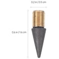 thumbnail image 2 of Raindrops 19Pcs No Sharpening Pencil Replacement Heads Multi Color Easy Carry for Home Use, 2 of 6