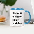 thumbnail image 4 of CafePress - There Is A Chance This Whiskey Mug Mugs - 11 oz Ceramic Mug - Novelty Coffee Tea Cup, 4 of 6