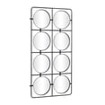 thumbnail image 5 of DecMode 24" x 47" Black Wall Mirror with Grid Frame, 5 of 7
