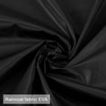 thumbnail image 5 of Willstar Rain Coat Weather Multi-Use Waterproof Poncho Army poncho black, 5 of 11