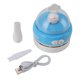 thumbnail image 2 of Aspirador De Encimera, Luz Nocturna Inalámbrica Giratoria De 360 ​​grados, Aspirador De Mesa Con Potencia De Succión De 1000pa, Portátil, 2 Velocidades, Azul Cielo Para, 2 of 7