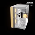 thumbnail image 3 of PC Case, ¡cállate! Base de luz 600 DX negra con tira LED ARGB, 3 of 9