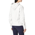 thumbnail image 3 of Champion Womens Relaxed Reverse Weave Hoodie, Left Chest C X-Small Gfs Silver Grey-y06145, 3 of 5