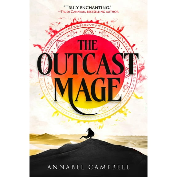 The Shattered Lands The Outcast Mage, Book 1, (Paperback)