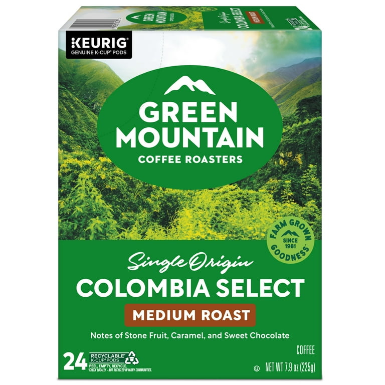 Green Mountain Coffee Roasters Fair Trade Certified Colombia