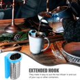 thumbnail image 2 of Stainless Steel Tea Infuser Reusable Loose Leaf Mesh Tea Filter Tea Strainer with Handle (Random Color), 2 of 3