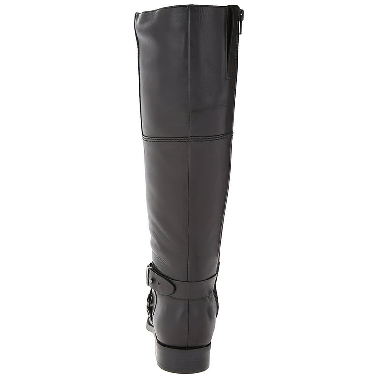 Nine West Women s Blogger Harness Riding Boots Walmart