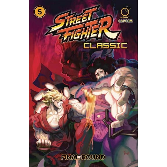 STREET FIGHTER CLASSIC TP: Street Fighter Classic Volume 5: Final round (Paperback)