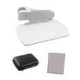 thumbnail image 4 of Mirror Reflection Clip Mirror Reflection Phone Reflection Camera Clip Travel White B, 4 of 7
