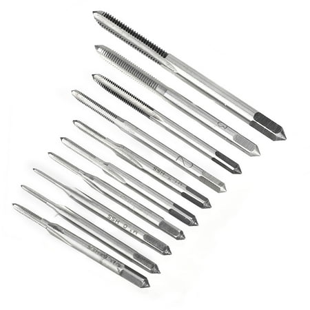 

10pcs M1-M3.5 Screw Thread Micro Machine Tap Clock Watch Accessory