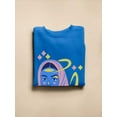 thumbnail image 3 of Muslim Woman Color Portrait Sweatshirt Women -Image by Shutterstock, Female XX-Large, 3 of 4