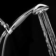 thumbnail image 2 of HotelSpa 7 Setting Chrome/ Grey Hand Shower with Hose, 2 of 5