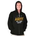 thumbnail image 5 of US Army Est 1775 Duty Honor Country Zip Up Hoodie Men's Women's Brisco Brands M, 5 of 6