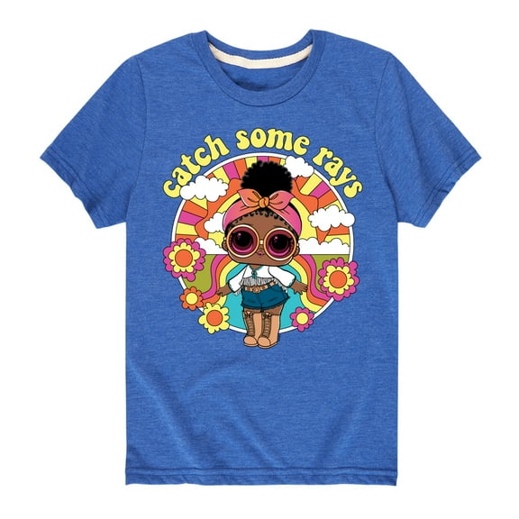 LOL Surprise! - Catch Some Rays - Toddler And Youth Short Sleeve Graphic T-Shirt
