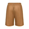 thumbnail image 3 of Men's Pajama Shorts Bottoms with Pockets Soft Lightweight Lounge Sleep Wear Umber, 3 of 6