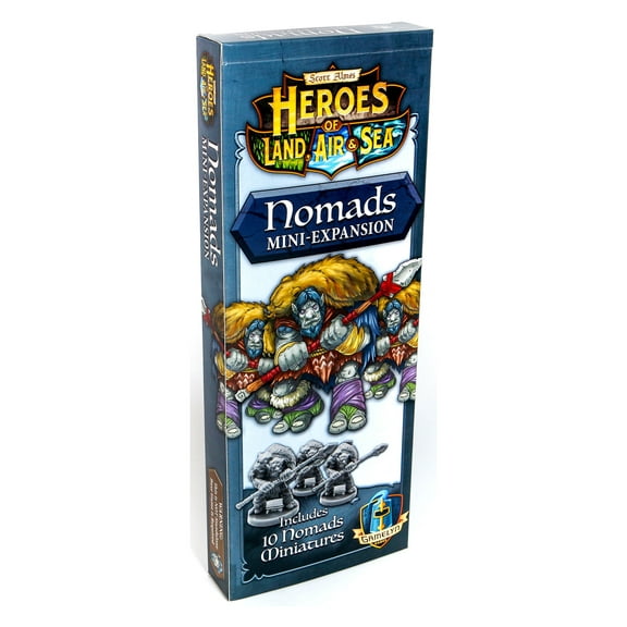 Gamelyn Games Nomads Mini-Expansion New