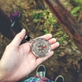 thumbnail image 4 of MesaSe Key Chain Compass Keychain Outdoor Mini Man Travel, 4 of 8