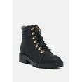 thumbnail image 2 of Shirly Quilt Collared Ankle Boots, 2 of 11
