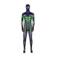 thumbnail image 6 of Guvpev Superhero Cosplay Costume, 3D Print Spandex Bodysuit Full Body Dress-Up, Halloween Spidey Role-Play Jumpsuit Outfit, 6 of 9