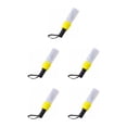 thumbnail image 2 of Transemion Stay Dry With Automatic Rain Umbrella Easy To Clean And Durable Transparent Umbrella Plastic Automatic Umbrella yellow 5Set, 2 of 6