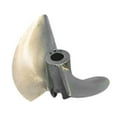 thumbnail image 5 of MERIGLARE RC Boat Propeller RC Boat Ship Outboard for Remote Control Boats 2 Blades Fan Shape Copper Easy to Install Replacement Paddle 32mm, 5 of 8