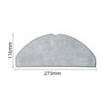 thumbnail image 4 of Mop Cloth Filter Brush For #ILIFE-V20 For #Laresar For #Vyzzle-D10 Robotic Vacuum Cleaner Spare Accessories Home Appliance Parts, 4 of 11